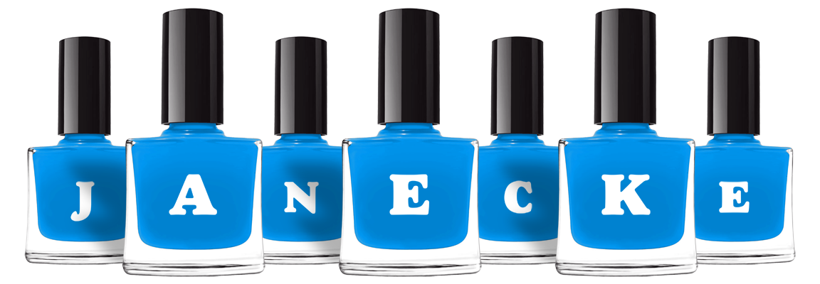 Janecke glossy logo