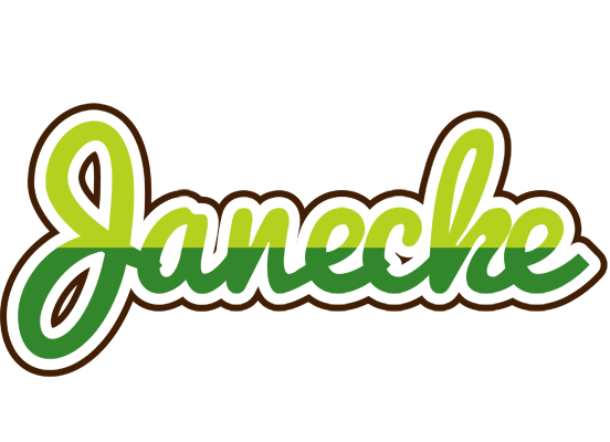 Janecke golfing logo