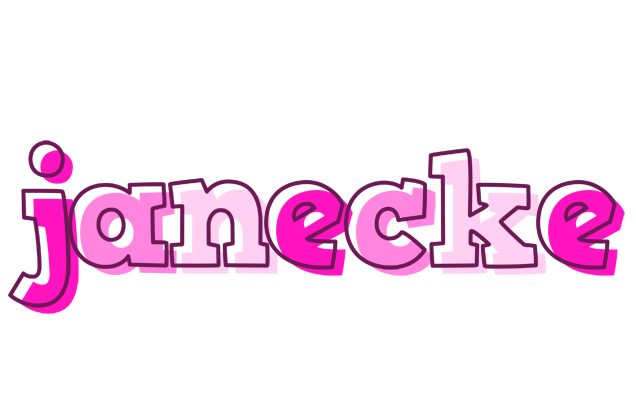 Janecke hello logo