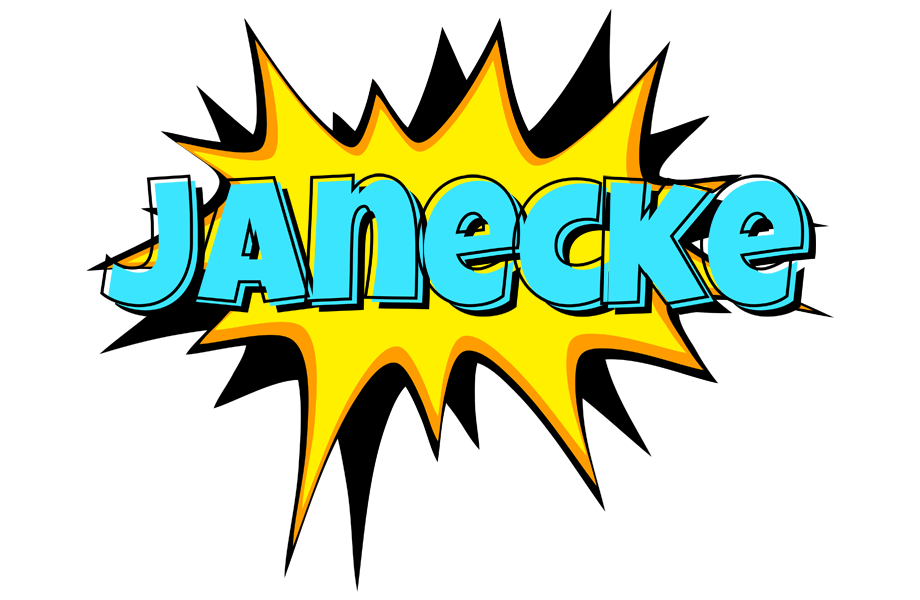 Janecke indycar logo