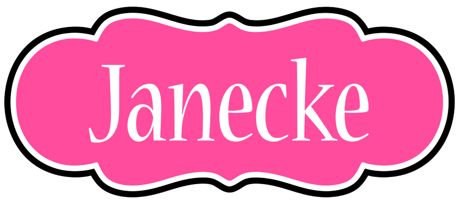 Janecke invitation logo