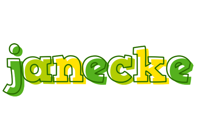 Janecke juice logo
