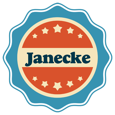 Janecke labels logo