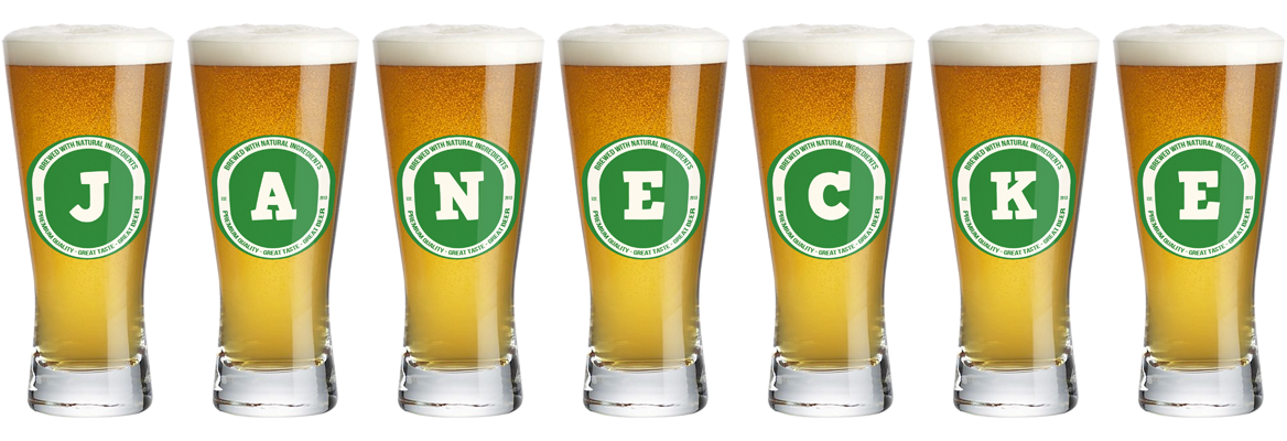 Janecke lager logo