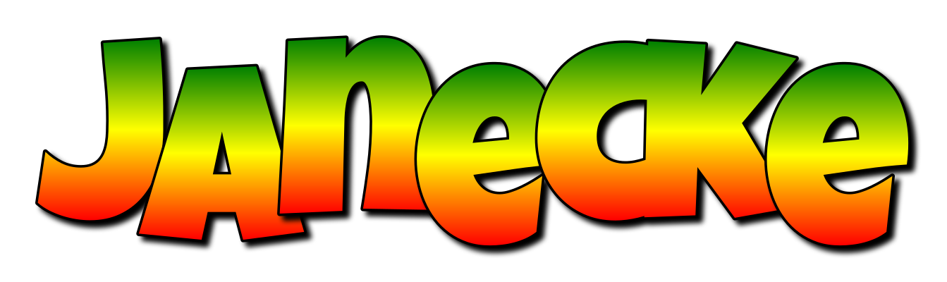 Janecke mango logo