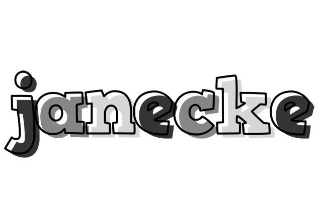Janecke night logo