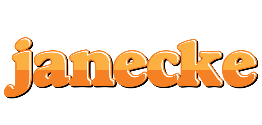 Janecke orange logo