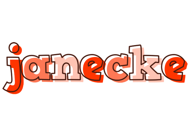 Janecke paint logo