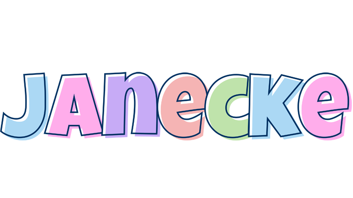 Janecke pastel logo