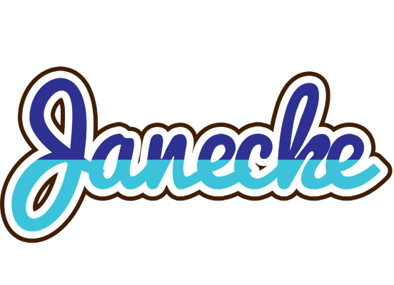 Janecke raining logo