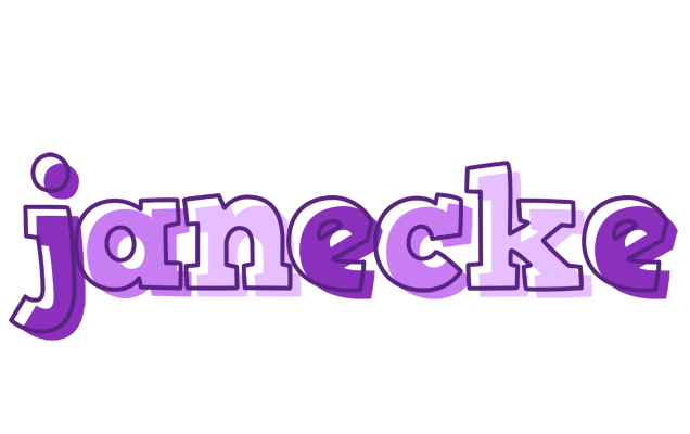 Janecke sensual logo