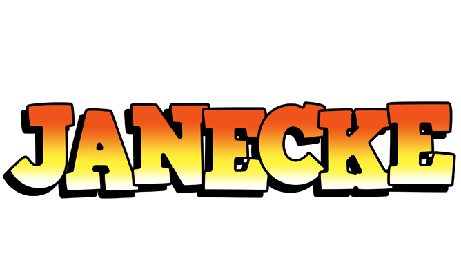 Janecke sunset logo