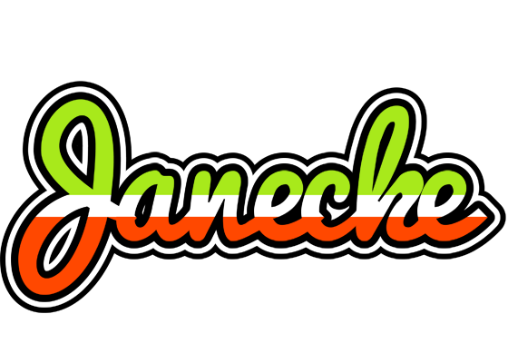 Janecke superfun logo
