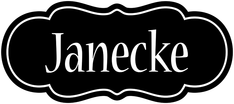 Janecke welcome logo
