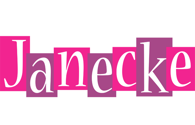 Janecke whine logo