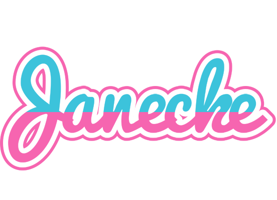 Janecke woman logo