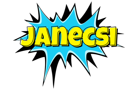 Janecsi amazing logo