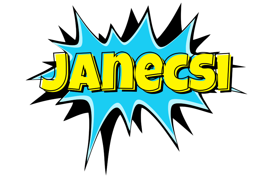 Janecsi amazing logo