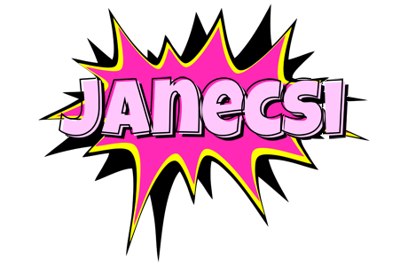 Janecsi badabing logo