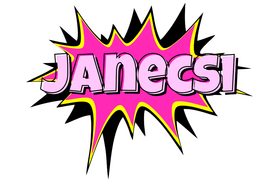 Janecsi badabing logo
