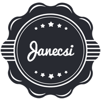 Janecsi badge logo