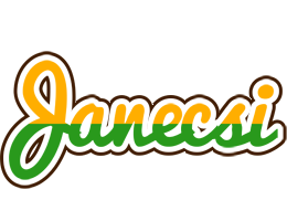 Janecsi banana logo