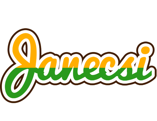 Janecsi banana logo