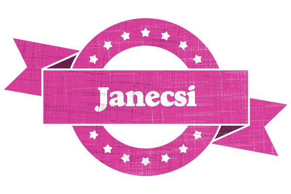Janecsi beauty logo
