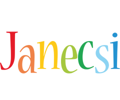 Janecsi birthday logo