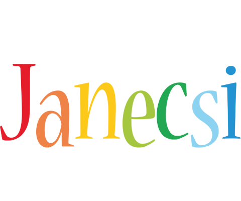 Janecsi birthday logo