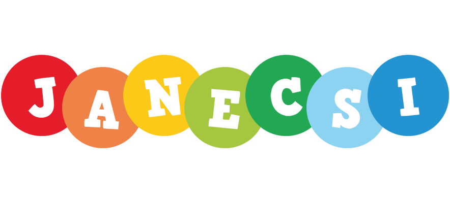 Janecsi boogie logo