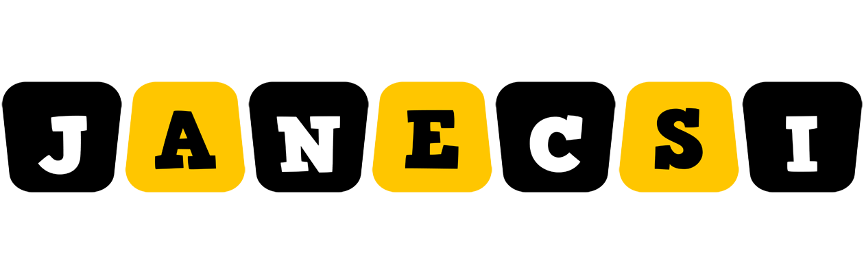 Janecsi boots logo
