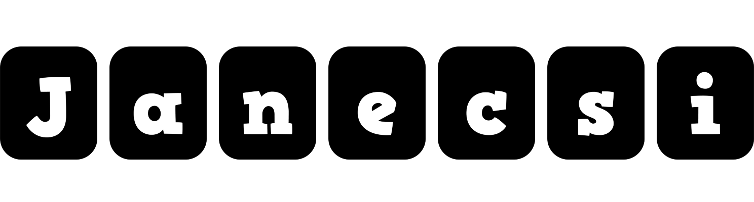 Janecsi box logo
