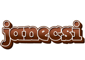 Janecsi brownie logo