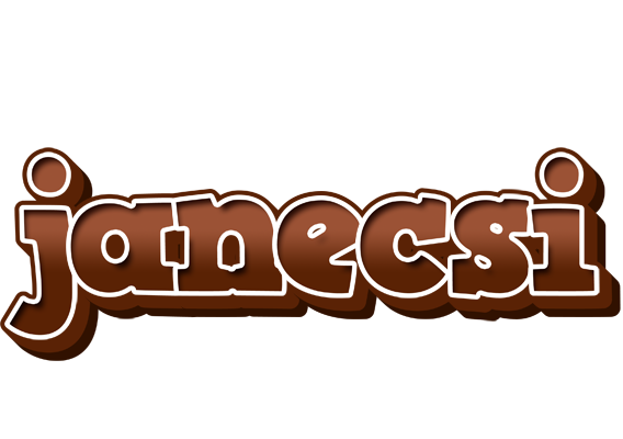 Janecsi brownie logo