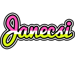 Janecsi candies logo