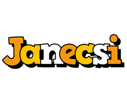 Janecsi cartoon logo