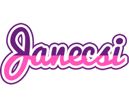 Janecsi cheerful logo