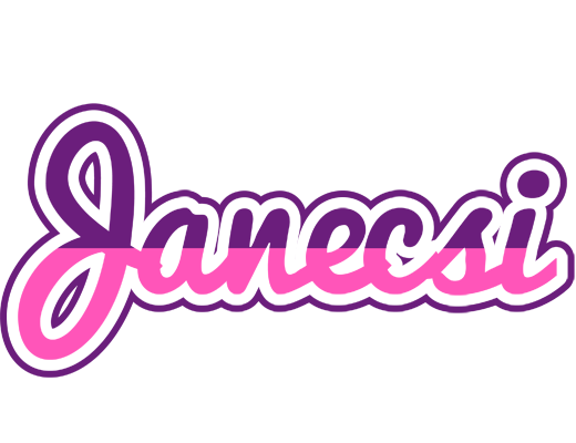 Janecsi cheerful logo
