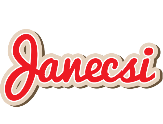 Janecsi chocolate logo