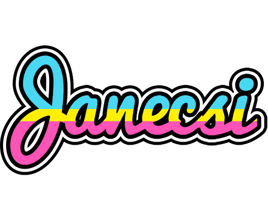 Janecsi circus logo