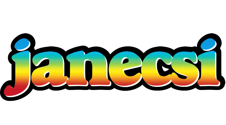 Janecsi color logo
