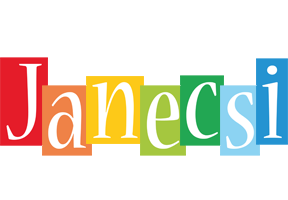 Janecsi colors logo