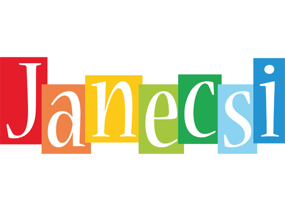 Janecsi colors logo