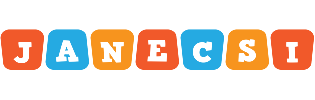 Janecsi comics logo