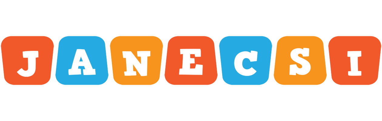 Janecsi comics logo