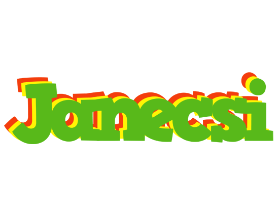 Janecsi crocodile logo