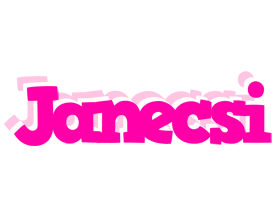 Janecsi dancing logo