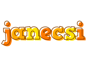 Janecsi desert logo