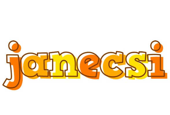 Janecsi desert logo